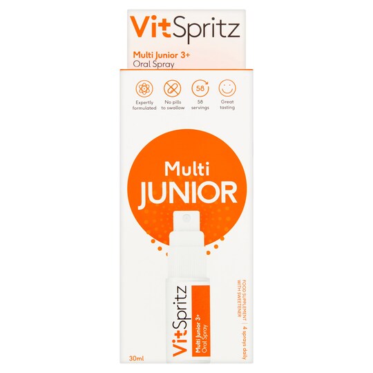Vitspritz Junior Multivitamin Oral Spray 30Ml Tesco Groceries