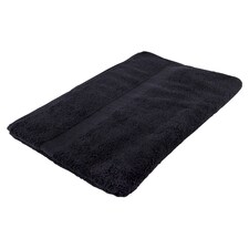 Tesco Basic Black Bath Sheet
