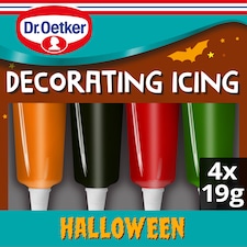 Dr. Oetker Halloween Decorating Icing 4 x19g