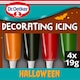 image 1 of Dr. Oetker Halloween Decorating Icing 4 x19g