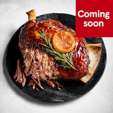 41. Tesco Finest Slow Cooked Whole Lamb Shoulder with Redcurrant & Maple Glaze 1.78kg (Serves 6)