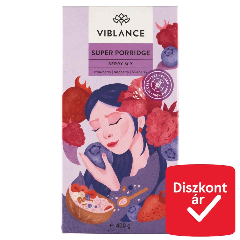Viblance Berry Mix Super Porridge 400 g