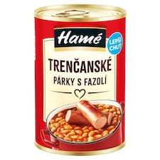 Hamé Trenčanské párky s fazolí 400g