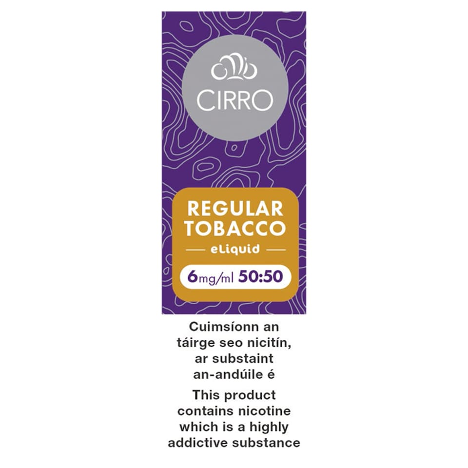 Cirro Regular Tobacco 6Mg