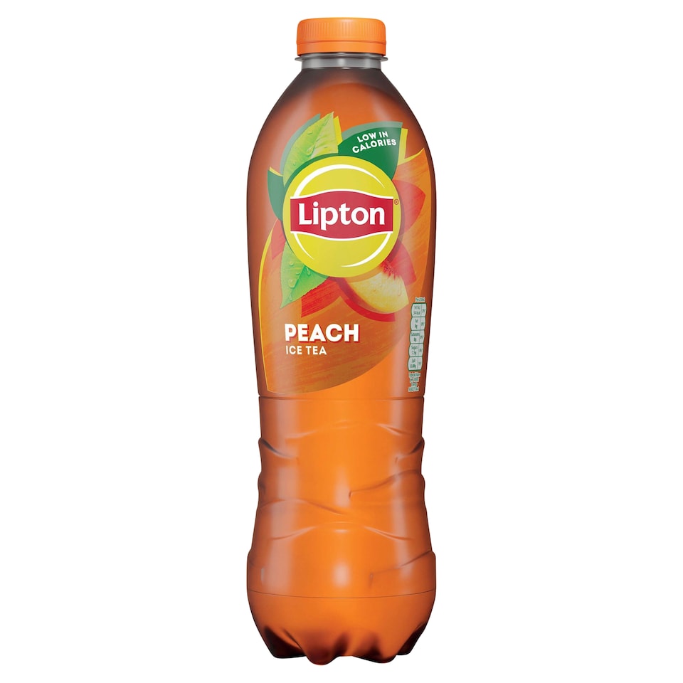 Lipton Peach Iced Tea Bottle 1.25L