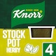 image 1 of Knorr Stockpots Herby 4 Pack 104G