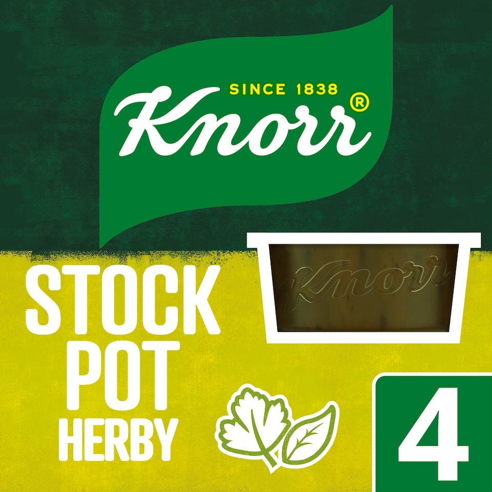 image 1 of Knorr Stockpots Herby 4 Pack 104G
