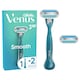 image 1 of Gillette Venus Smooth Women’s Razor with 2 Refill Razor Cartridges