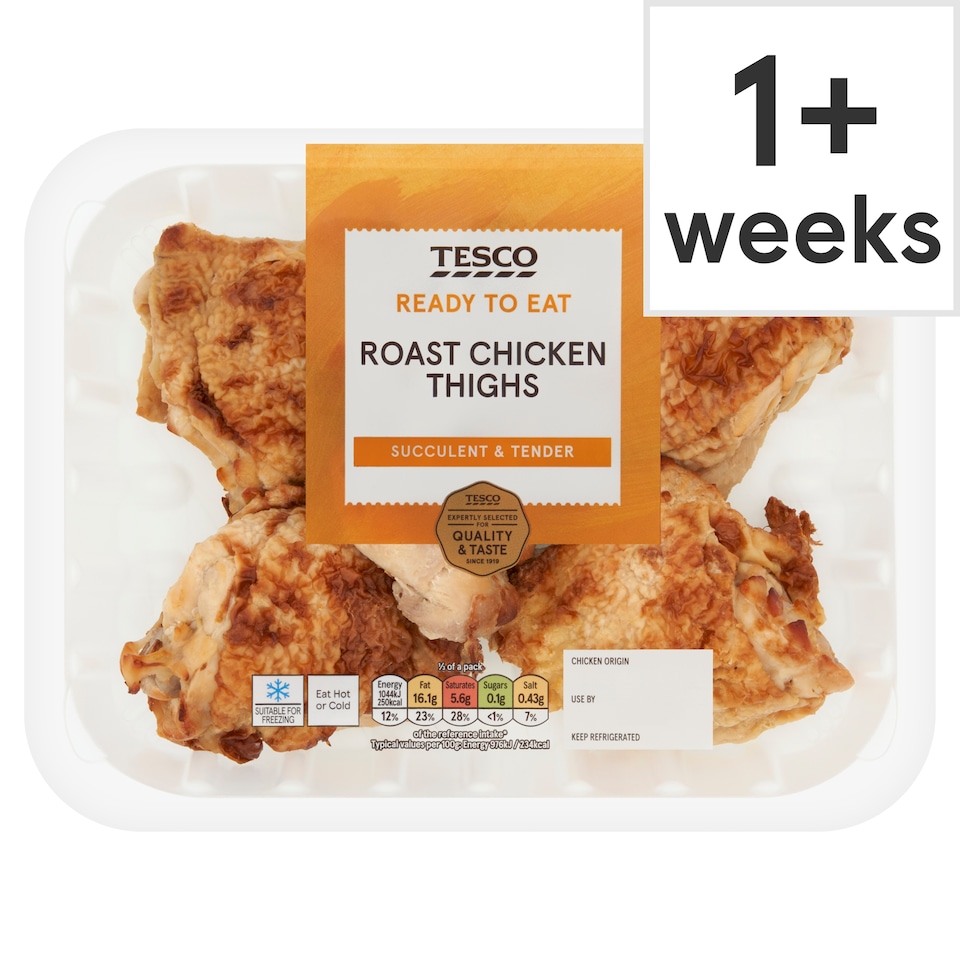 Tesco Roast Chicken Thighs 450g