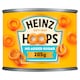 image 1 of Heinz No Added Sugar Hoops 205g