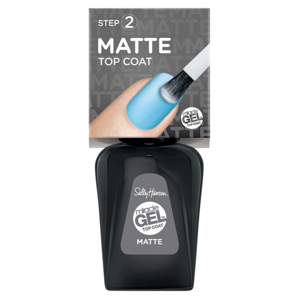 image 1 of Sally Hansen Matte Gel Top Coat 14.7Ml