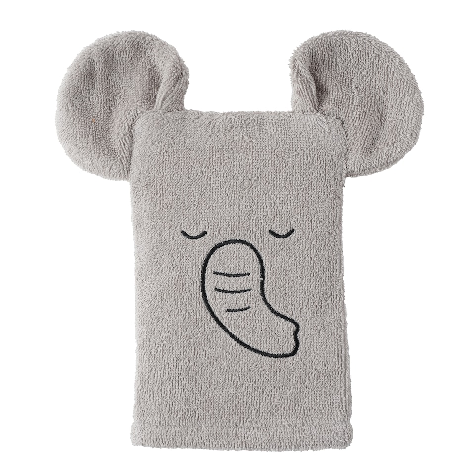 image 1 of  Fred & Flo Safari Character Wash Mitts 3 Pack