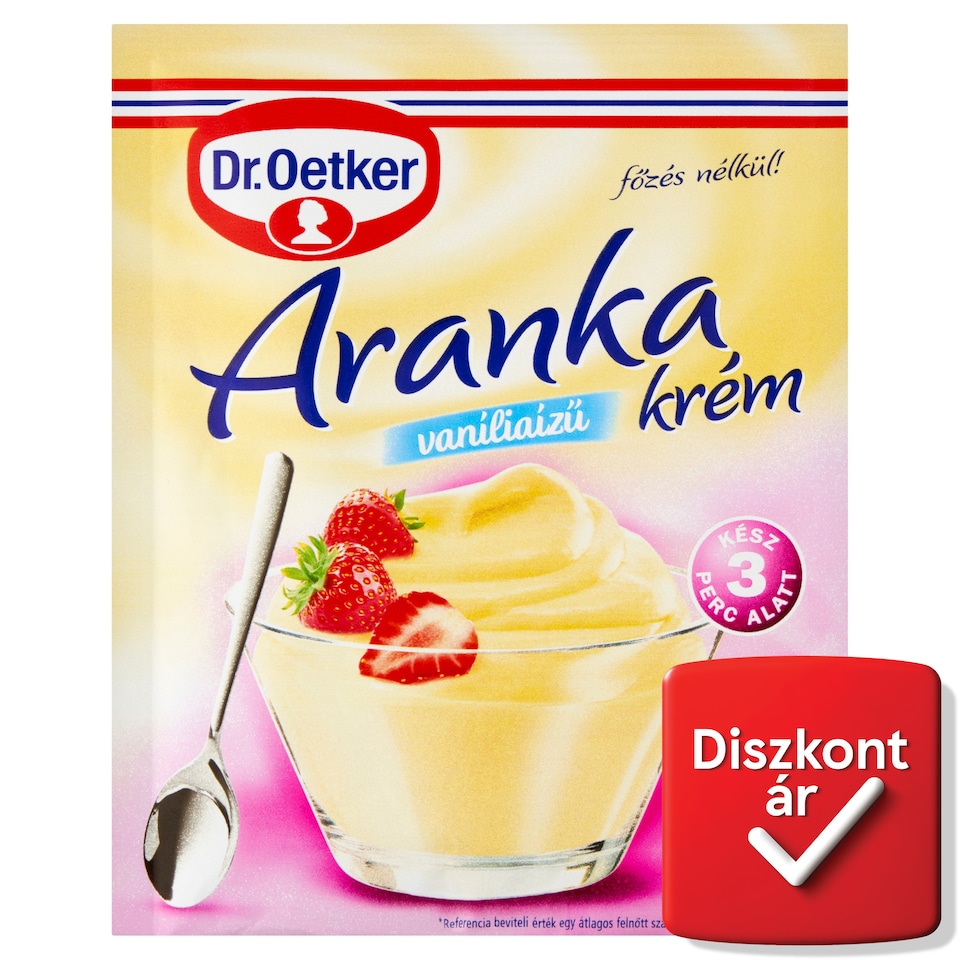 Dr. Oetker Aranka Krém vaníliaízű krémpor 65 g