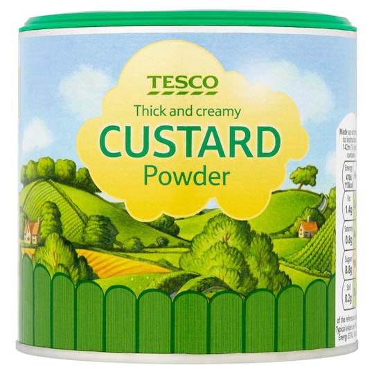 Tesco Custard Powder 300G