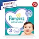 Pampers Active Baby Pelenka, Méret: 3, 90 db Pelenka, 6kg-10kg  1. kép