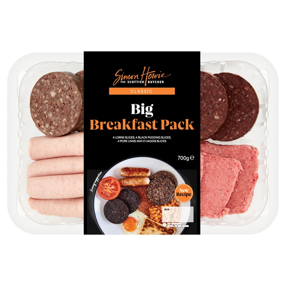 Simon Howie Breakfast Pack 700G