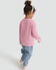 image 2 of Disney Princess 3-Pack Pure Cotton Long Sleeved Tops in Pink