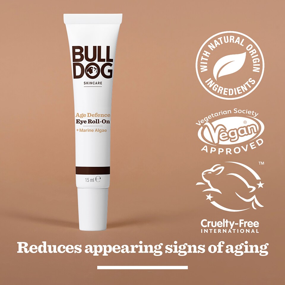 image 1 of Bulldog Age Defence Eye Roll On 15Ml