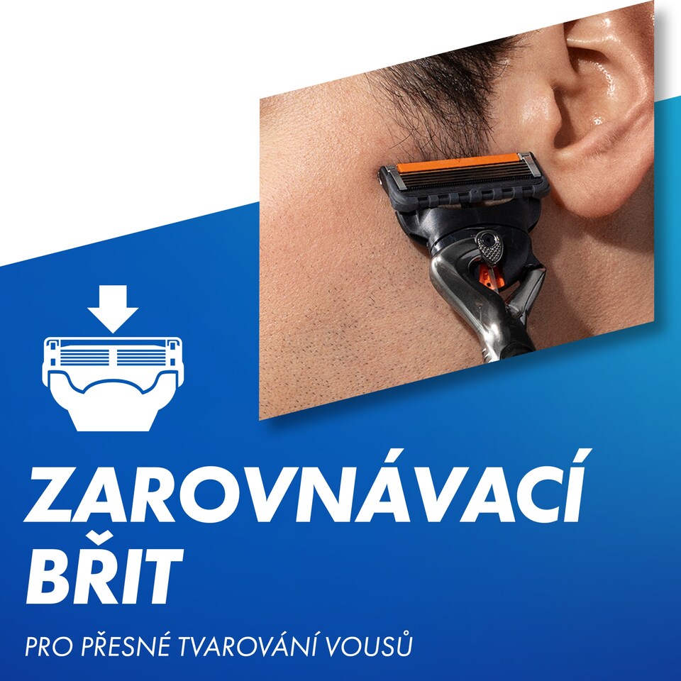 Obrázek 1 pro produkt Gillette ProGlide Náhradní Holicí Hlavice Pro Muže, 8 Náhradních Holicích Hlavic