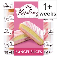Mr Kipling Angel Slices Vanilla 2 Pack