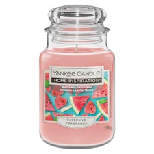 Yankee HI Watermelon Splash Large 538g Jar