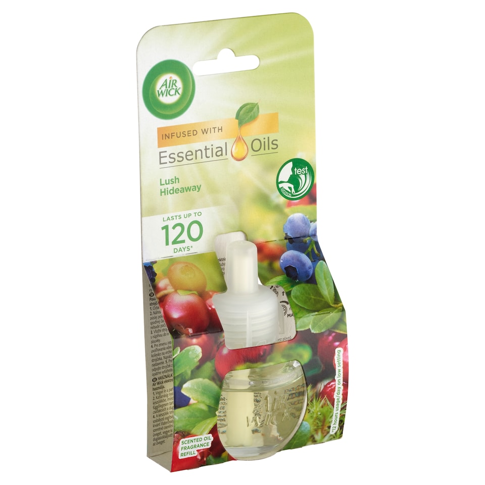 Air Wick Essential Oils Buja Rejtek elektromos utántöltő légfrissítő készülékhez 19 ml