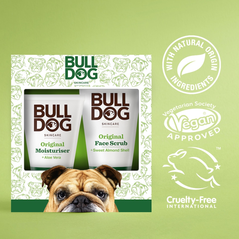 image 1 of BULLDOG ORIGINAL SKINCARE DUO SET