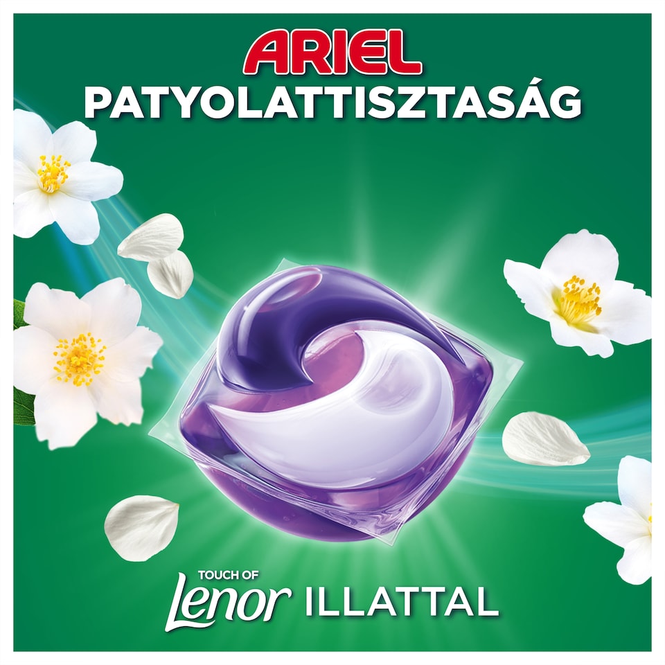 Ariel All-in-1 PODS Mosókapszula, 30 Fresh Breeze of Greek Island 1. kép