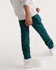 image 4 of F&F Boys Cotton Rich Cuffed Drawstring Cargo Joggers in Green