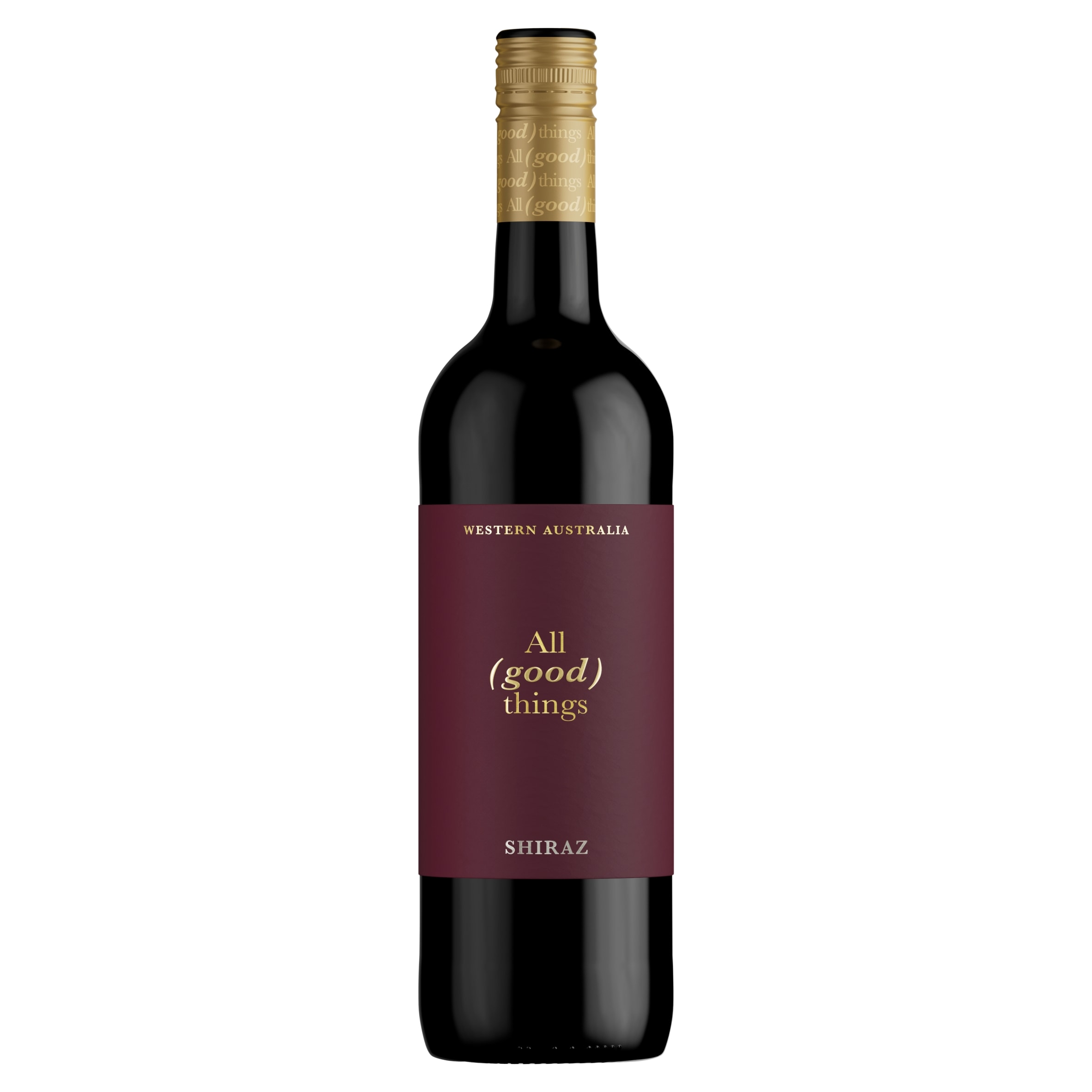 All good things Western Australian Shiraz 75cl