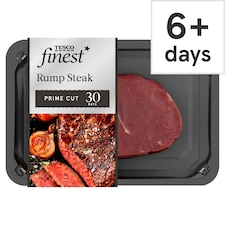 Tesco Finest Rump Steak 255G