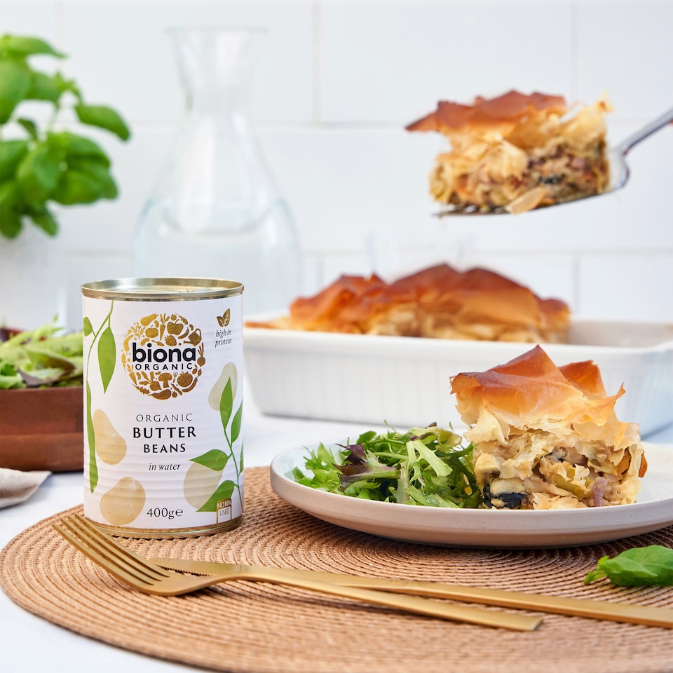 image 1 of Biona Organic Butter Beans 400g