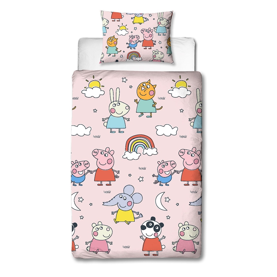 image 1 of Peppa Pig Duvet Set Single