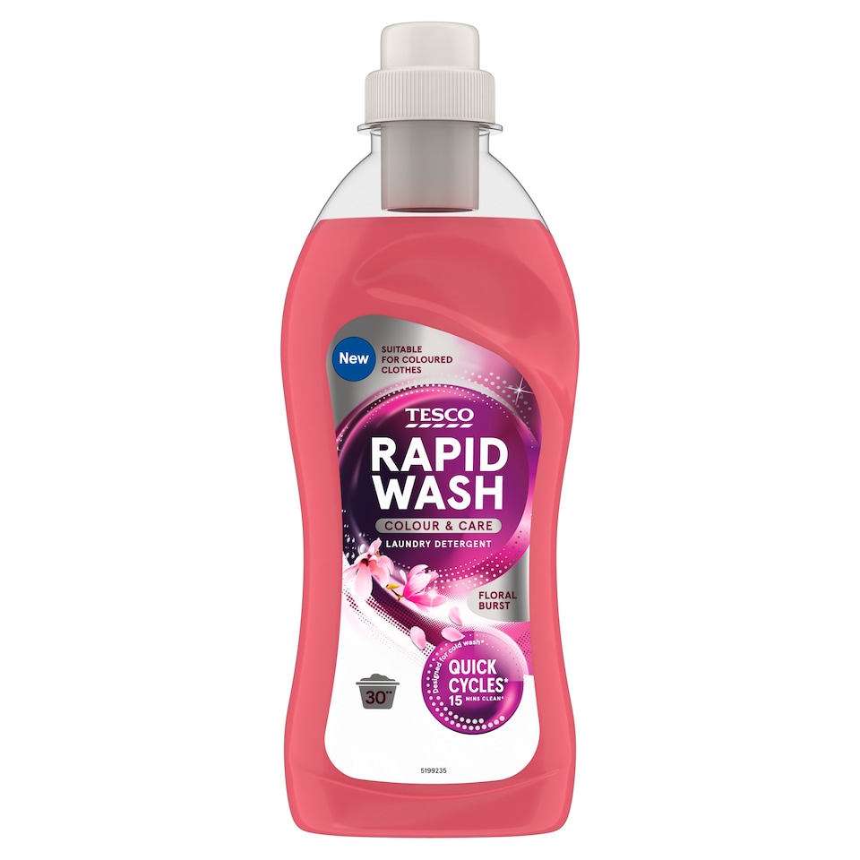 Tesco Rapid Wash Colour&Care 750ml