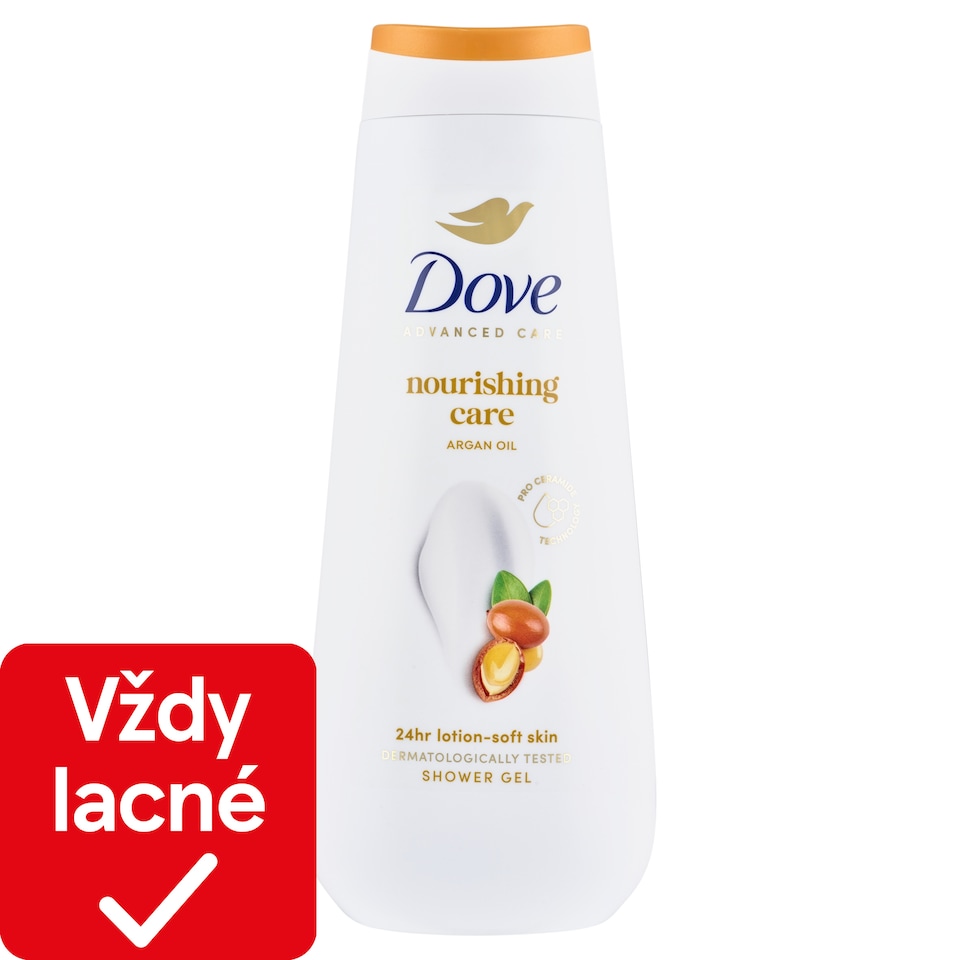 obrázok 1 z Dove Advanced Care Nourishing Care sprchovací gél 600 ml