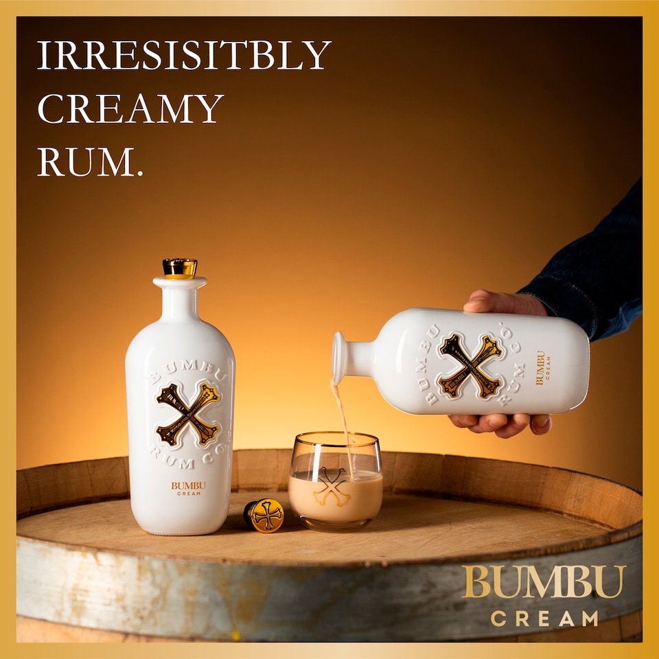 image 1 of Bumbu Cream Rum Liqueur 70cl 15% ABV