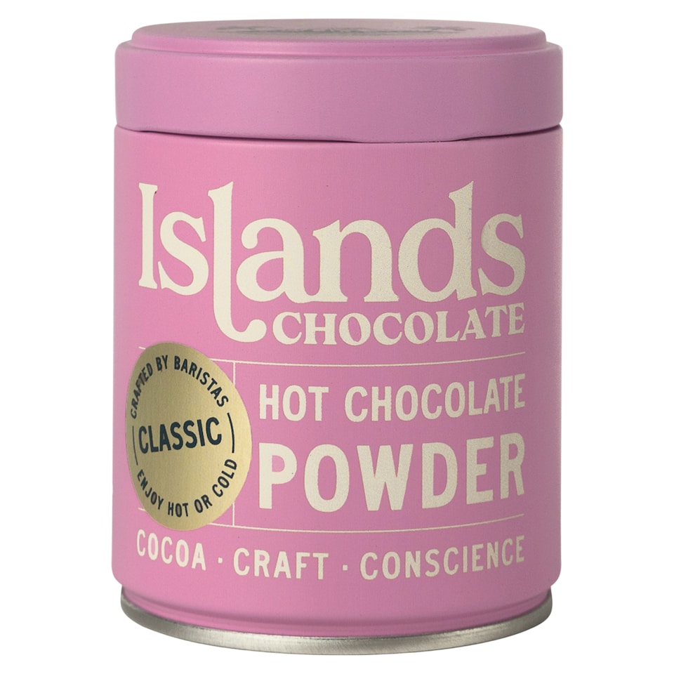 Islands Chocolate Classic Hot Chocolate Powder 200g