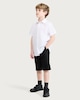 image 1 of F&F School Boys 2-Pack Regular Fit Shorts in Black