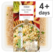 Tesco Egg Fried Rice 400G