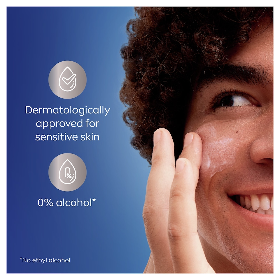 image 1 of NIVEA MEN Sensitive Moisturiser SPF15 75ml