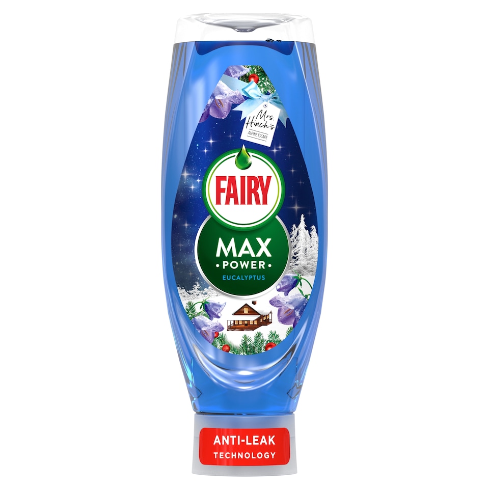 image 1 of Fairy Max Power Eucalyptus Mrs Hinch's Alpine Escape 730ml