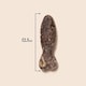 image 5 of Pooch & Mutt 100% Cod 2 Fish Hide Chews for Dogs 90g