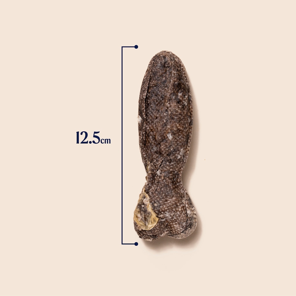 image 1 of Pooch & Mutt 100% Cod 2 Fish Hide Chews for Dogs 90g