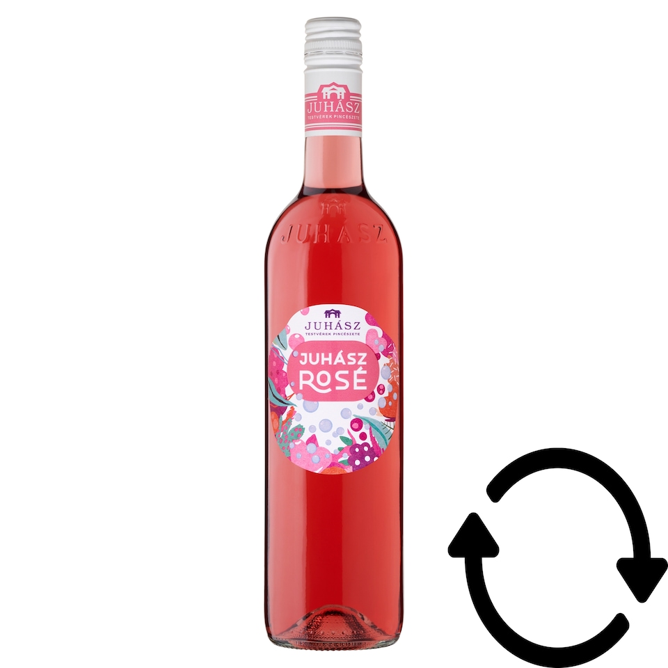 Juhász Felső-Magyarországi rosé gyöngyözőbor 12% 750 ml 1. kép