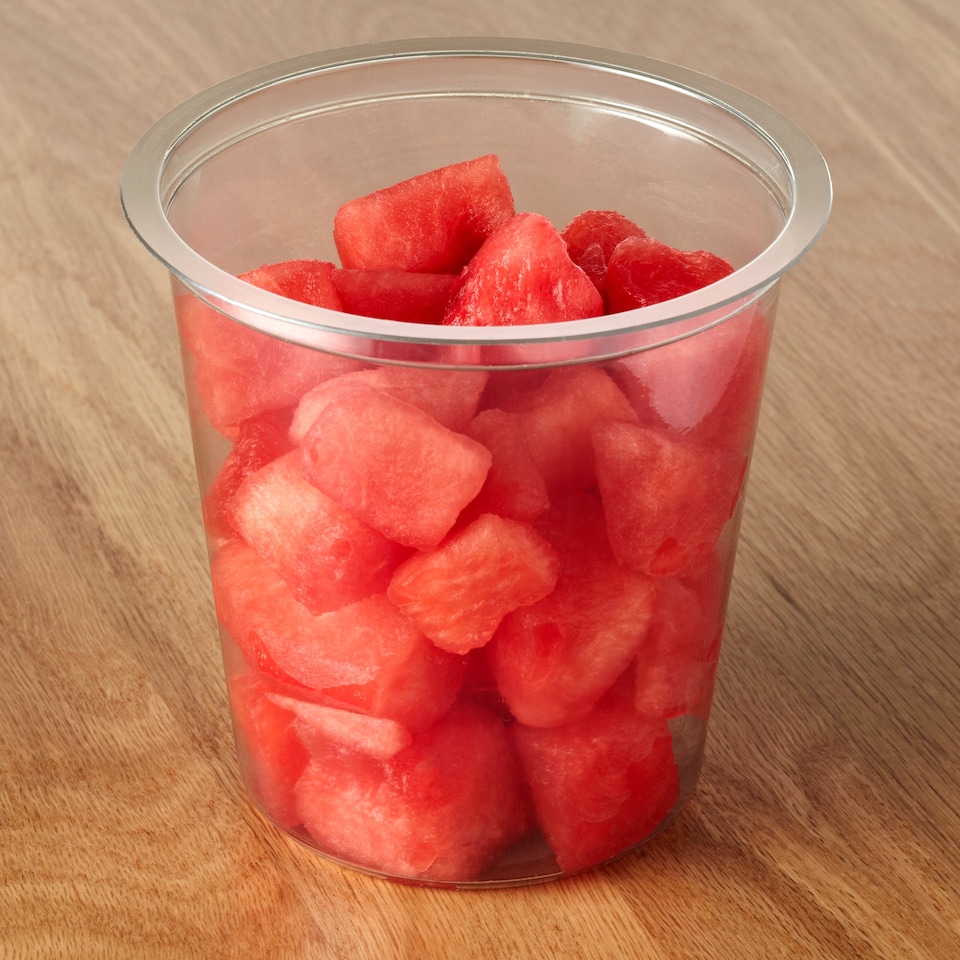image 1 of Tesco Watermelon Chunks 380G
