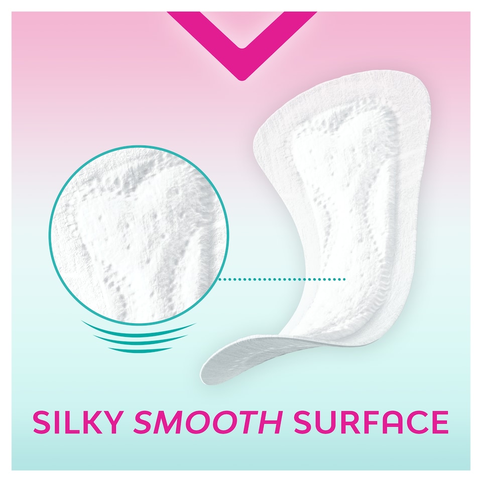 image 1 of Bodyform Pure Sensitive Regular Panty Liners 30 pack