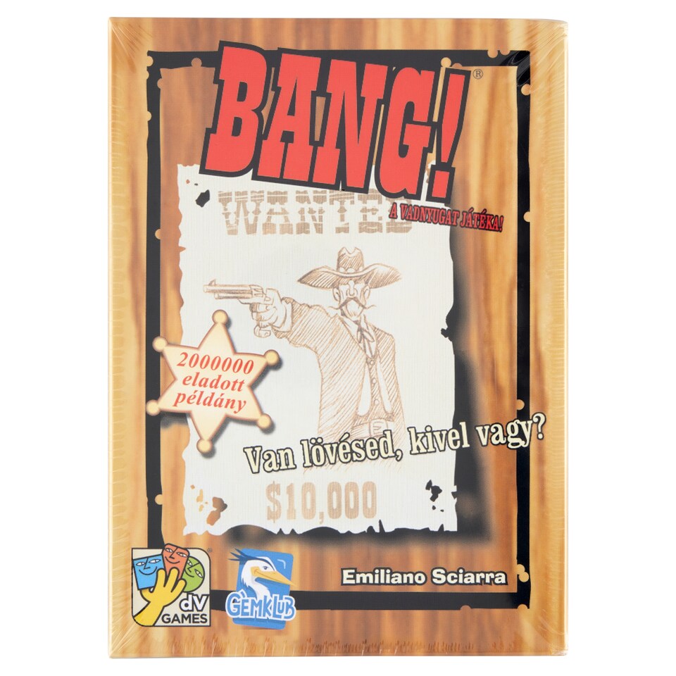 Bang! társasjáték