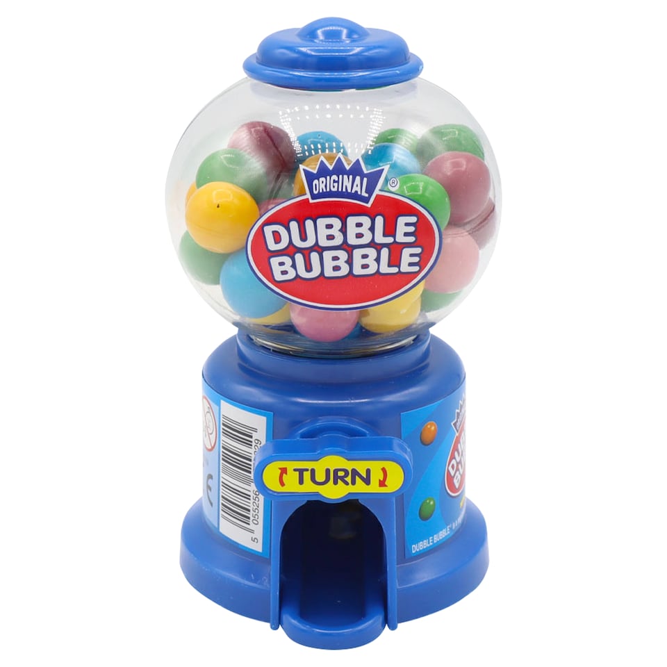 image 1 of Dubble Bubble Mini Gumball Machine 40G