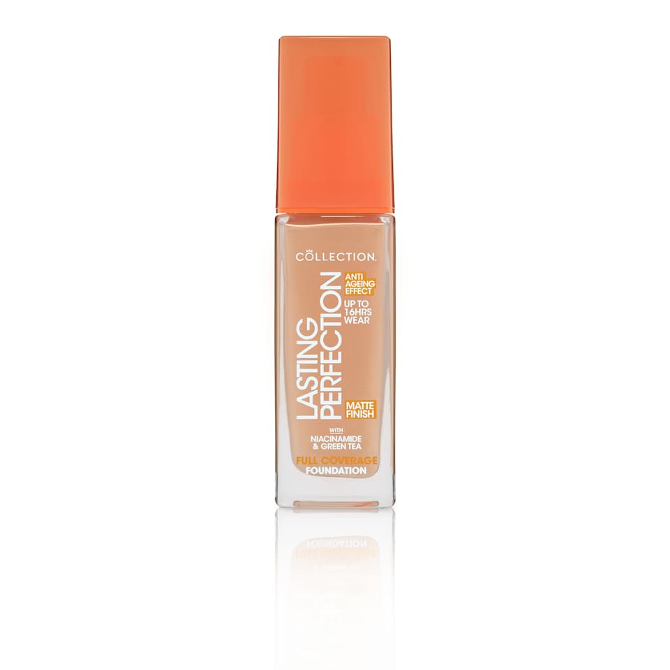 image 1 of Collection Lasting Perfection Matte Foundation Biscuit Warm 27ml