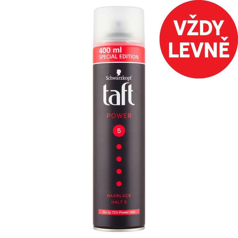 image 1 of Schwarzkopf Taft Power Hairspray 400ml